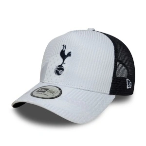 New Era, sapca din plasa Tottenham Hotspur pattern knit, Alb
