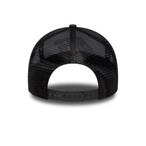 New Era, sapca din plasa VR46 visor, Negru - Img 4