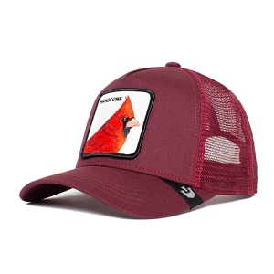 Sapca-Goorin-Bros-trucker-handsome-rosu