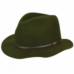 Bailey of Hollywood, Palarie verde jackman fedora