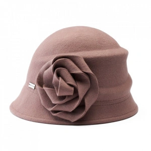 Betmar, Palarie dama alexandrite cloche, roz