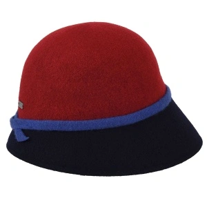 Betmar, Palarie dama colette cloche, rosu