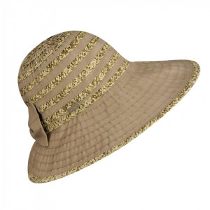 Betmar, Palarie dama donna wide brim sun natural
