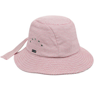 Betmar, Palarie dama knotted cloche rosu