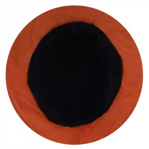 Betmar, Palarie dama quilted rain bucket portocaliu - Img 4