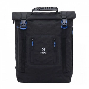G.Ride, Rucsac negru premium balthazar activ, 12L