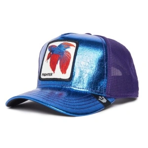 Goorin Bros, Sapca trucker Blue Light Fighter, Albastru, 55-60 CM