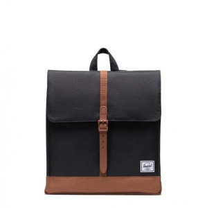 Herschel, Rucsac City Mid-Volume Sustenabil, Negru mat