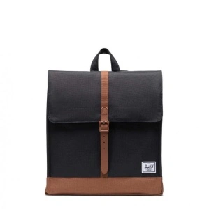Herschel, Rucsac City Mid-Volume Sustenabil, Negru mat