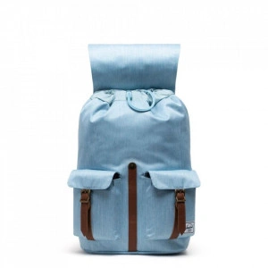 Herschel, Rucsac Dawson Light Denim Crosshatch, 21L - Img 2