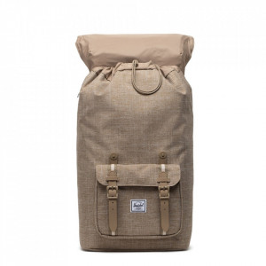 Herschel-rucsac-little-america-tobacco-crosshatch-2