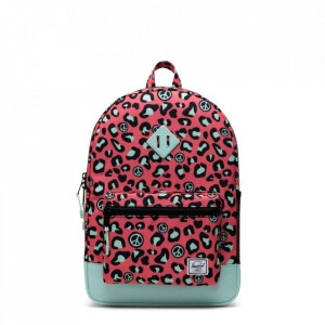 Herschel, Rucsac pentru copii heritage XL peace leopard, 22L