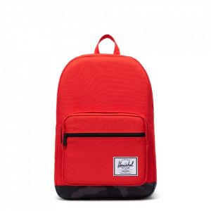 Herschel, Rucsac Pop Quiz Rosu Night Camo, 22L