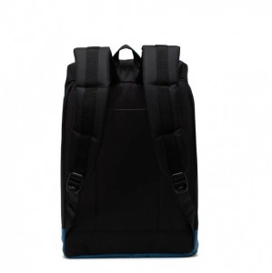 Herschel-rucsac-retreat-blue-curacao-negru-sustenabil-3