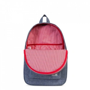 Herschel-rucsac-settlement-crosshatch-chambray-23L-4