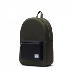 Herschel-rucsac-settlement-verde-negru-23L-2