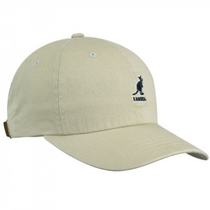 Kangol-sapca-bej-washed-cotton-adjustable-baseball-2