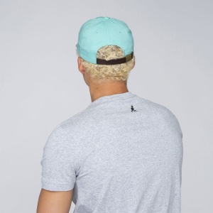 Kangol-sapca-albastra-washed-cotton-adjustable-baseball-3
