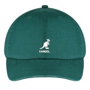 Kangol-sapca-verde-washed-cotton-adjustable-baseball-pine-2