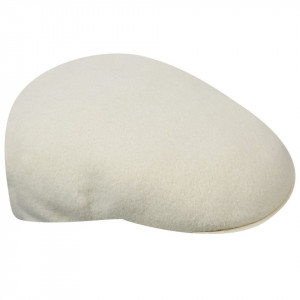 Kangol-Basca-alba-Wool-504-c
