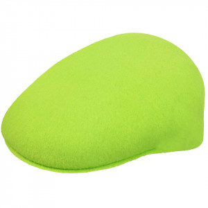 Kangol-Basca-verde-neon-Wool-504-D