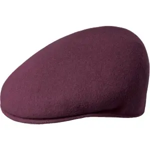 Kangol, Basca wool 504 rosu bordo mat