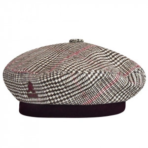 Kangol-bereta-maro-show-your-teeth-2
