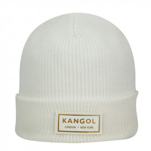 Kangol, Caciula alba gold beanie