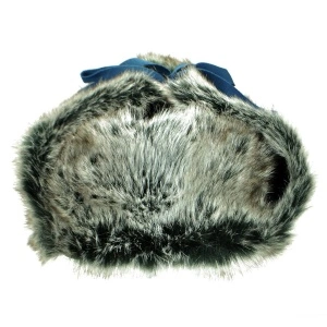Kangol-caciula-albastra-wool-ushanka-3