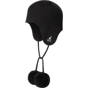 Kangol, Caciula cu urechi holiday star, Negru