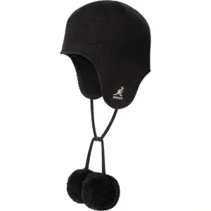 Kangol, Caciula cu urechi holiday star, Negru