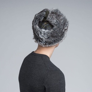Kangol-caciula-gri-wool-ushanka-6