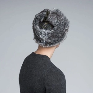 Kangol-caciula-gri-wool-ushanka-6