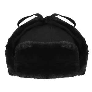 Kangol, Caciula neagra wool ushanka 8