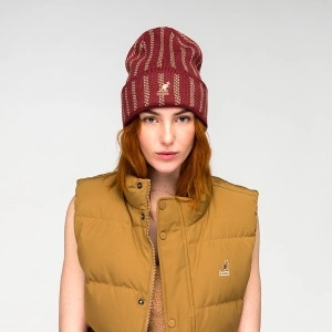 Kangol, Caciula rosie twist stripe