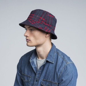 Kangol, Palarie hidden layers bucket bleumarin 5