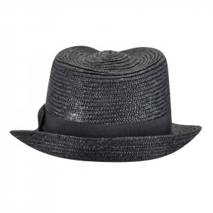 Kangol-palarie-neagra-wheat-braid-arnold-trilby-2