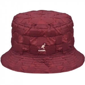 Kangol, Palarie rosie pucker check bucket