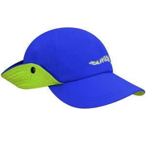 Kangol, Sapca albastra wavy convertible baseball 3