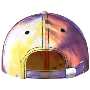 Kangol-sapca-tie-dye-baseball-galben-4