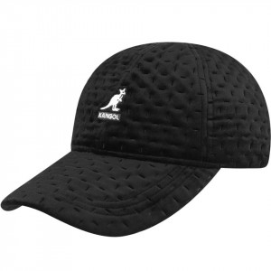 Kangol-sapca-neagra-dash-quilted-baseball