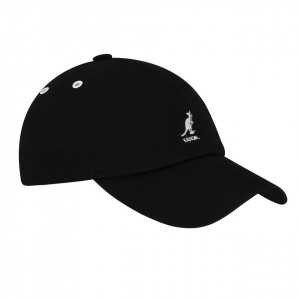 Kangol-sapca-neagra-tropic-adjustable-spacecap-2