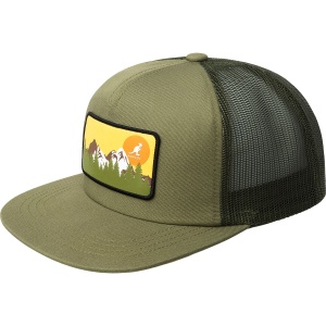 Kangol, Sapca outdoor patch trucker, Verde