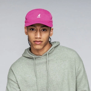 Kangol, Sapca roz embossed 5 panel