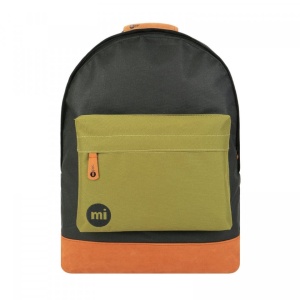Mi-Pac, Rucsac colour block negru, 17L