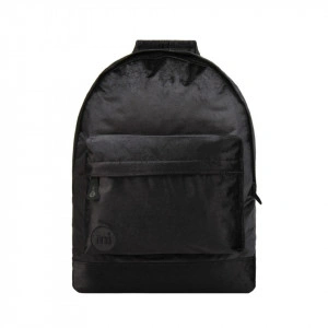 Mi-Pac, Rucsac negru velvet, 17L