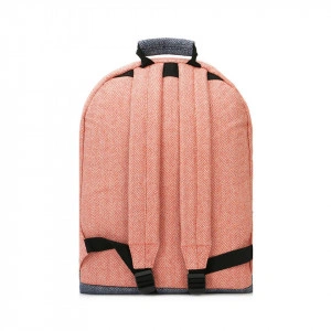Mi-Pac-rucsac-rosu-herringbone-mix-terracotta-17L-2