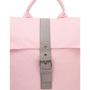 Mi-Pac, Rucsac roz day pack canvas, 20L - Img 2