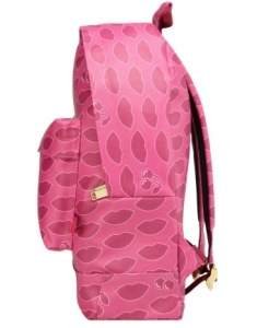 Mi-Pac, Rucsac roz lypsyl wild cherry, 17L - Img 4