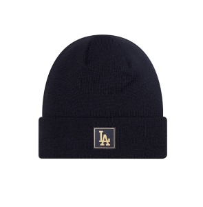 New Era, caciula elastica MLB Los Angeles Dodgers Badge, Negru